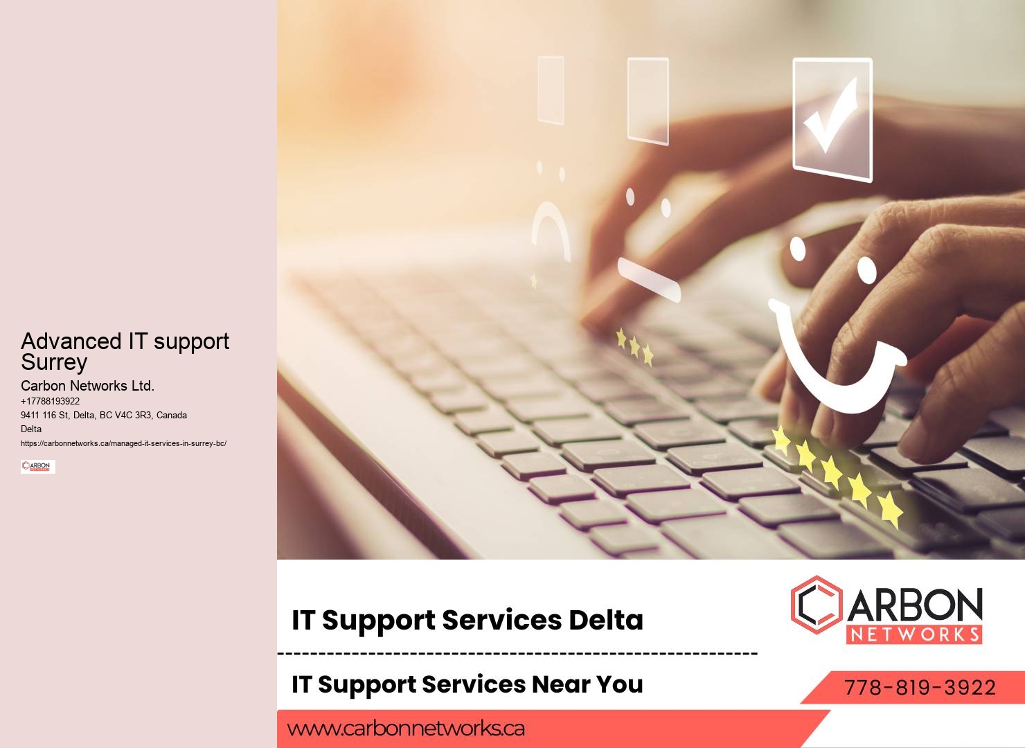 Top-notch Surrey IT Outsourcing