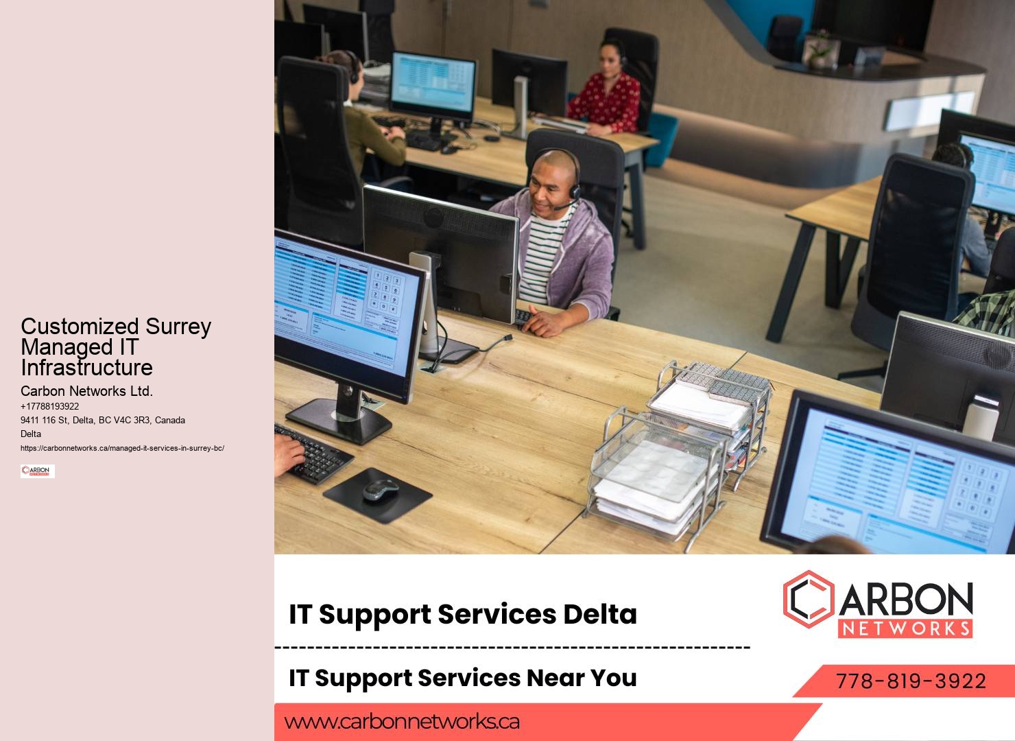 Reliable IT Managed Services Surrey