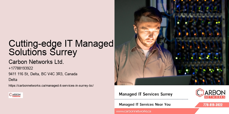 Cutting-edge IT Managed Solutions Surrey