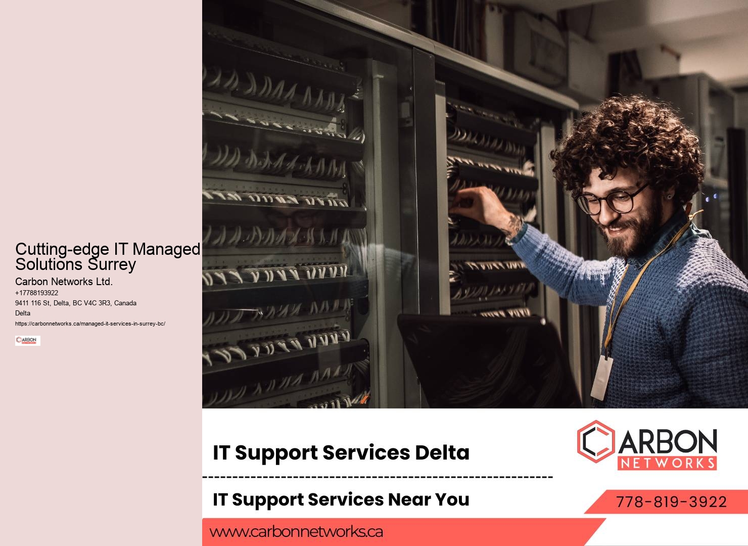 Proactive IT Management Solutions Surrey