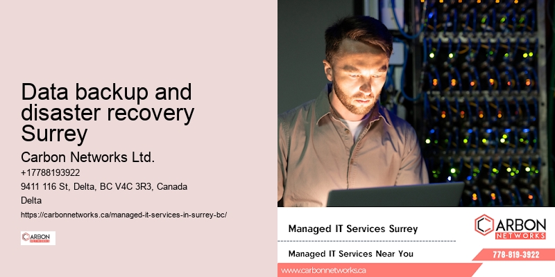 Data backup and disaster recovery Surrey