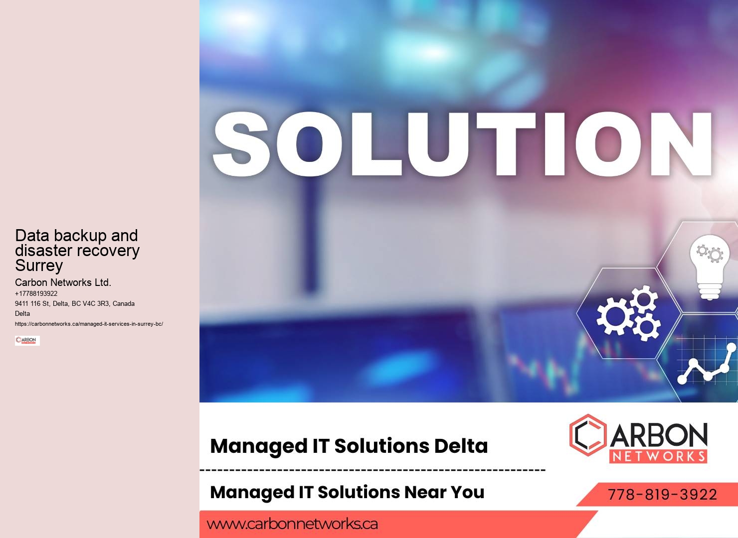 Surrey's Trusted IT Management Consultants