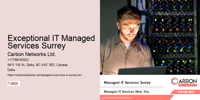 Exceptional IT Managed Services Surrey