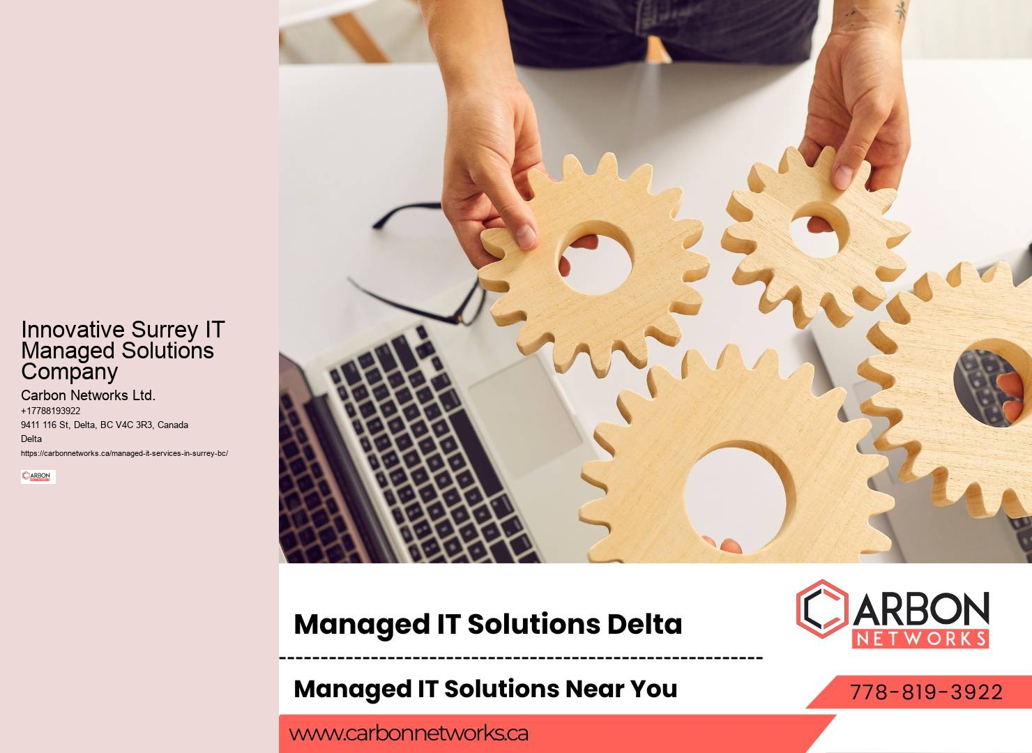 Comprehensive Surrey IT Solutions