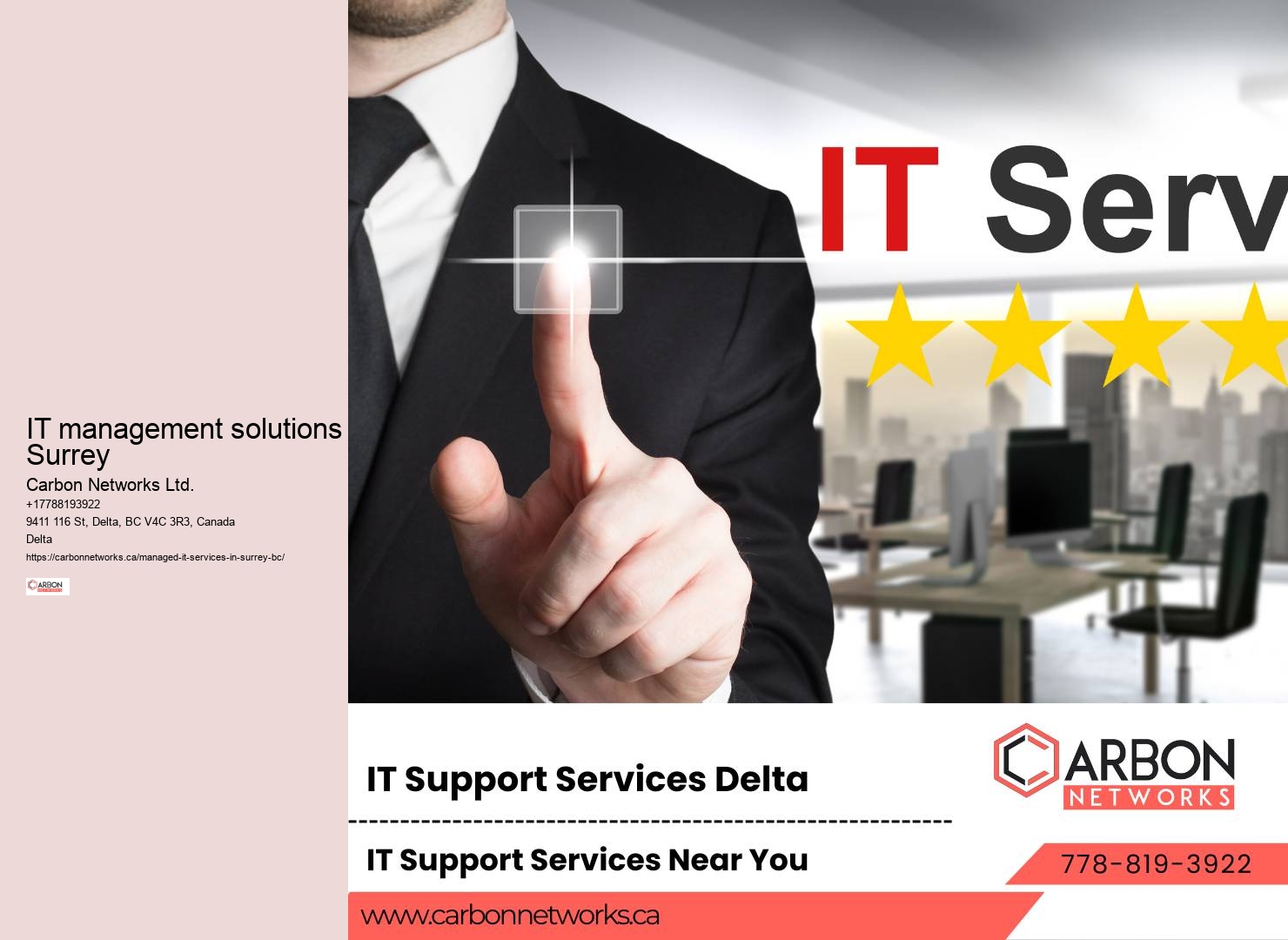 Secure IT Support Solutions Surrey