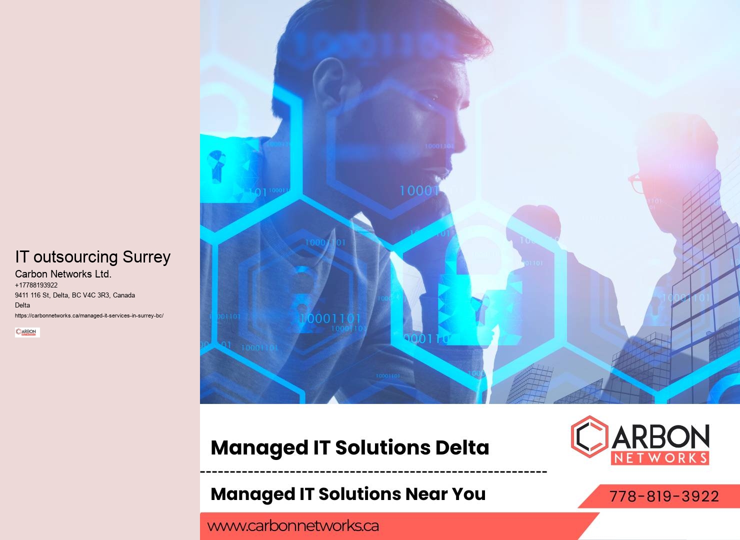 Proactive IT Support for Surrey Businesses