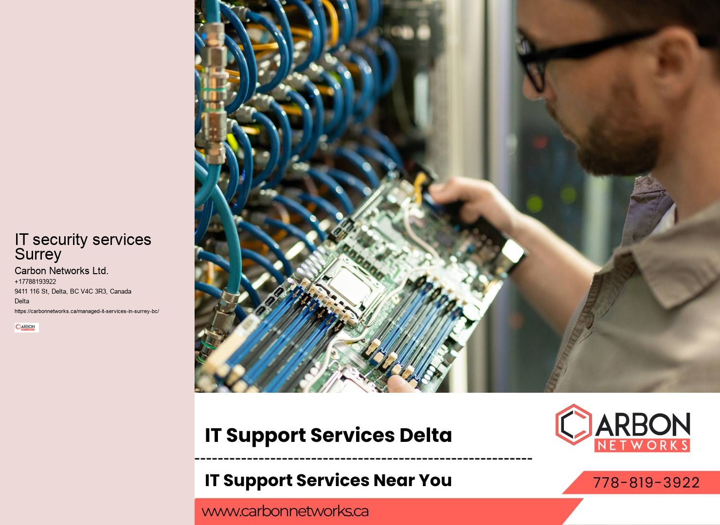 Surrey cloud computing services