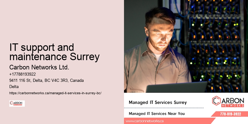 IT support and maintenance Surrey