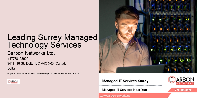 Leading Surrey Managed Technology Services