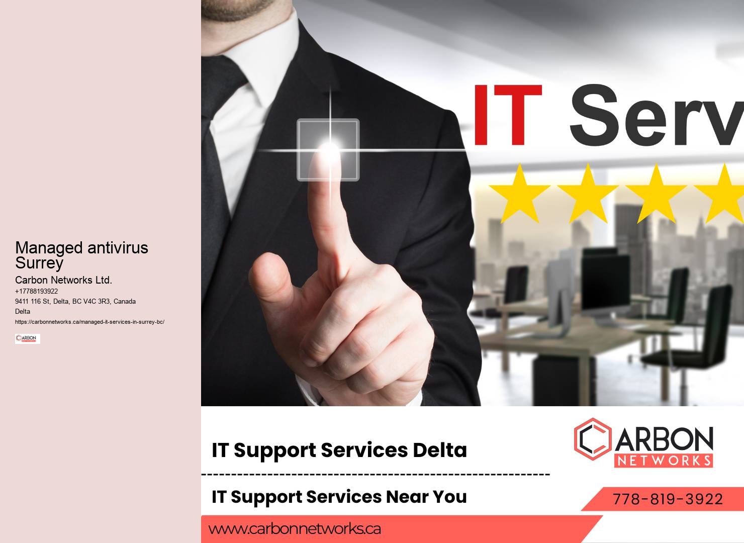 Surrey IT Infrastructure Security Solutions