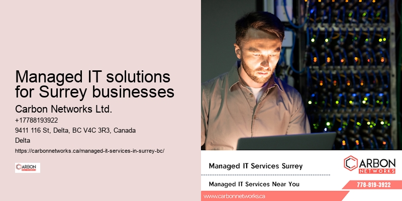 Managed IT solutions for Surrey businesses