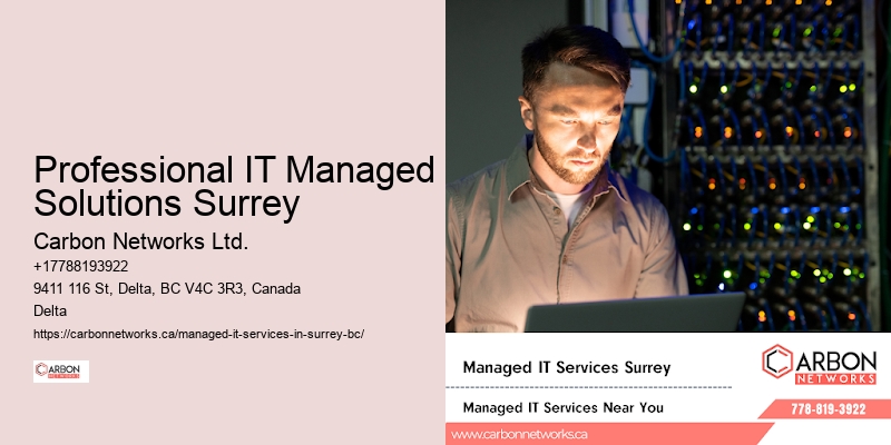 Professional IT Managed Solutions Surrey