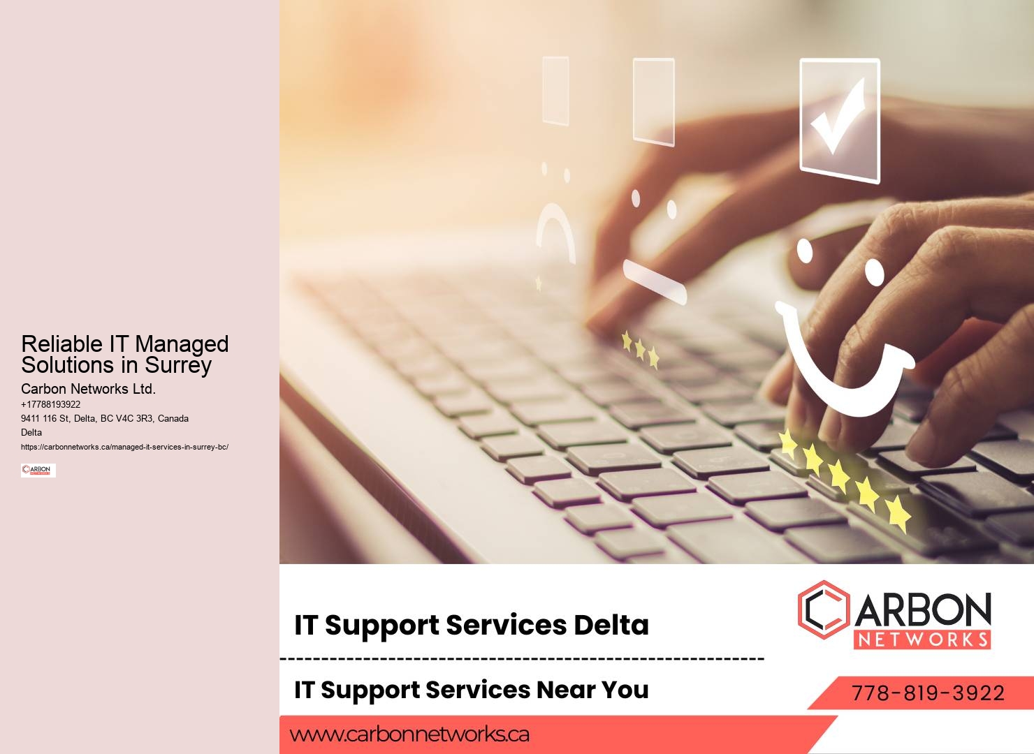 Managed IT Services Surrey for SMBs