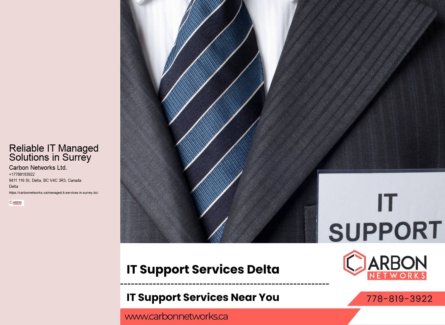 Cost-effective IT Support in Surrey