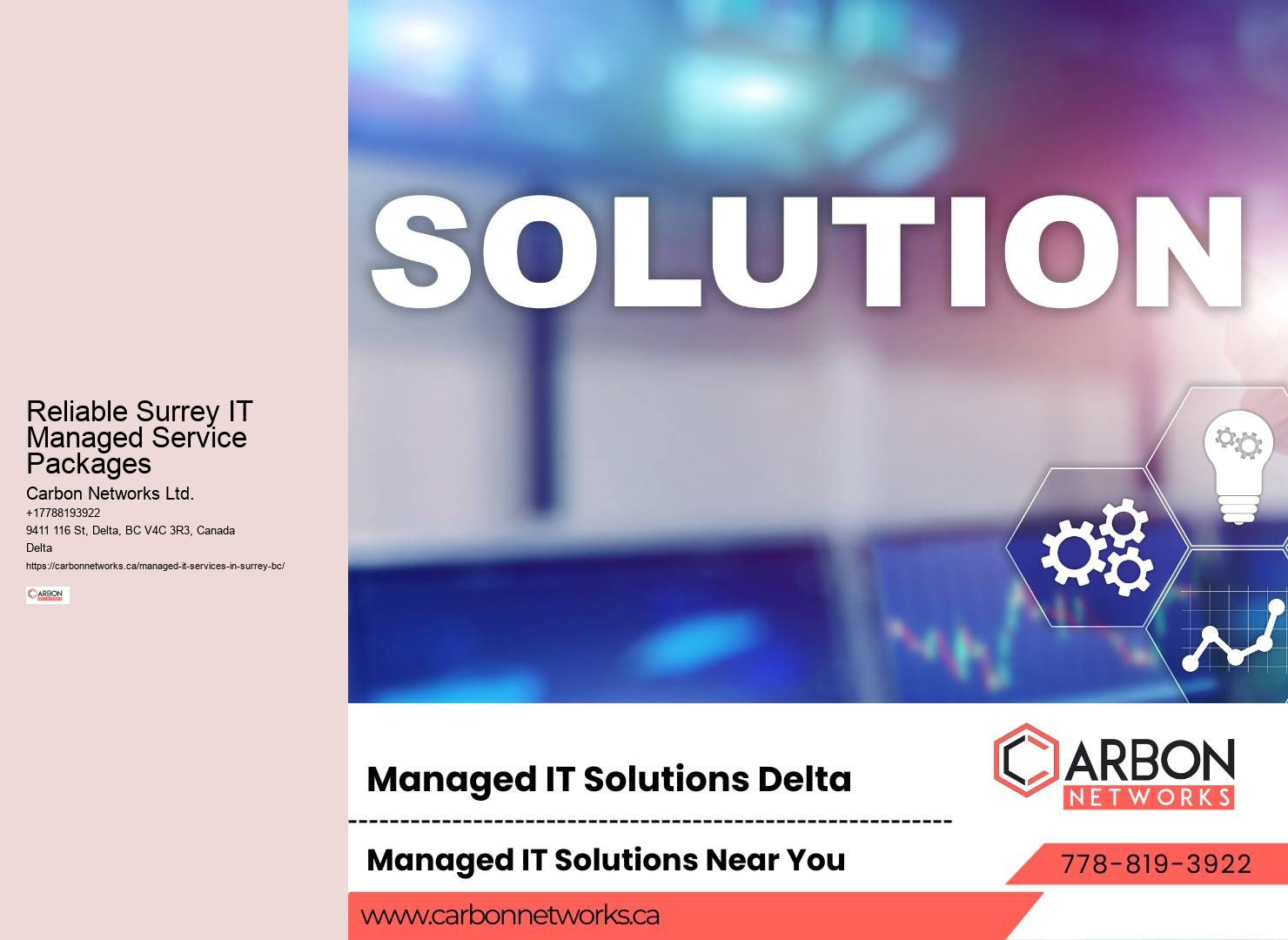 Expert IT service management in Surrey