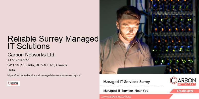 Reliable Surrey Managed IT Solutions