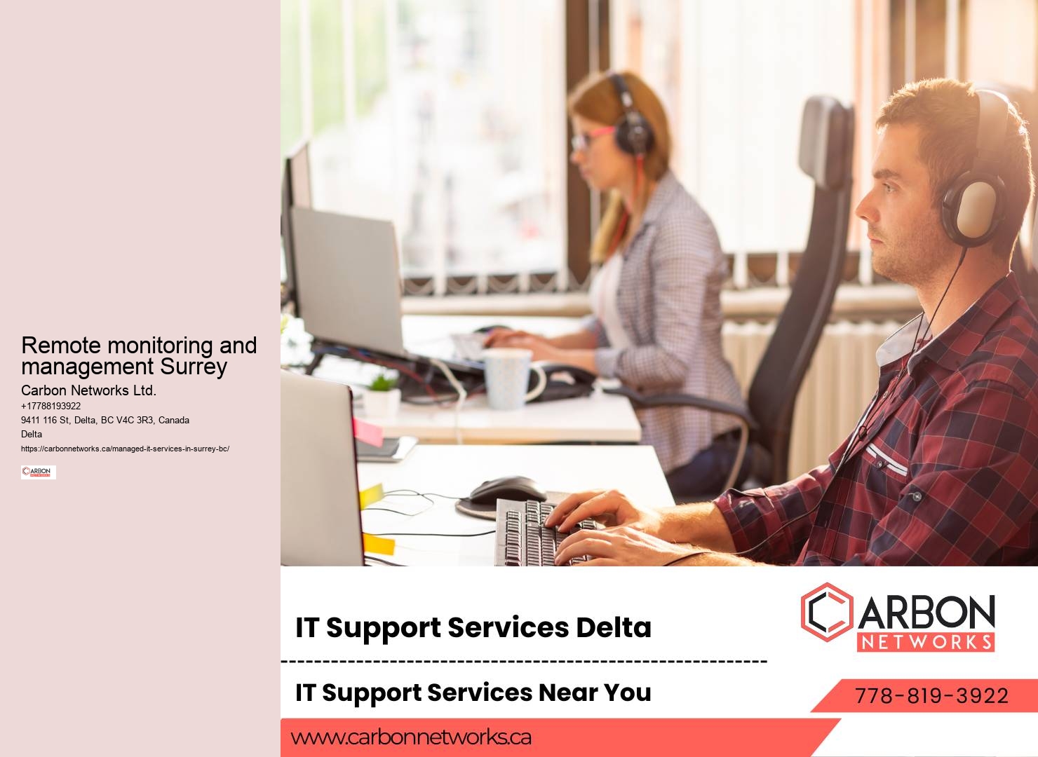 Surrey Managed IT Maintenance