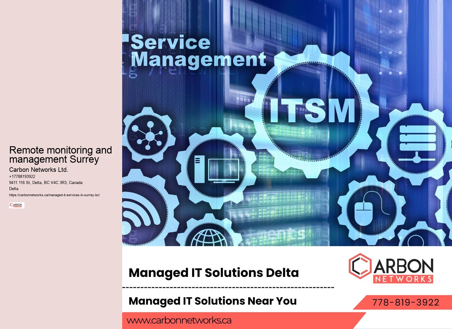 Reliable IT Managed Services Surrey