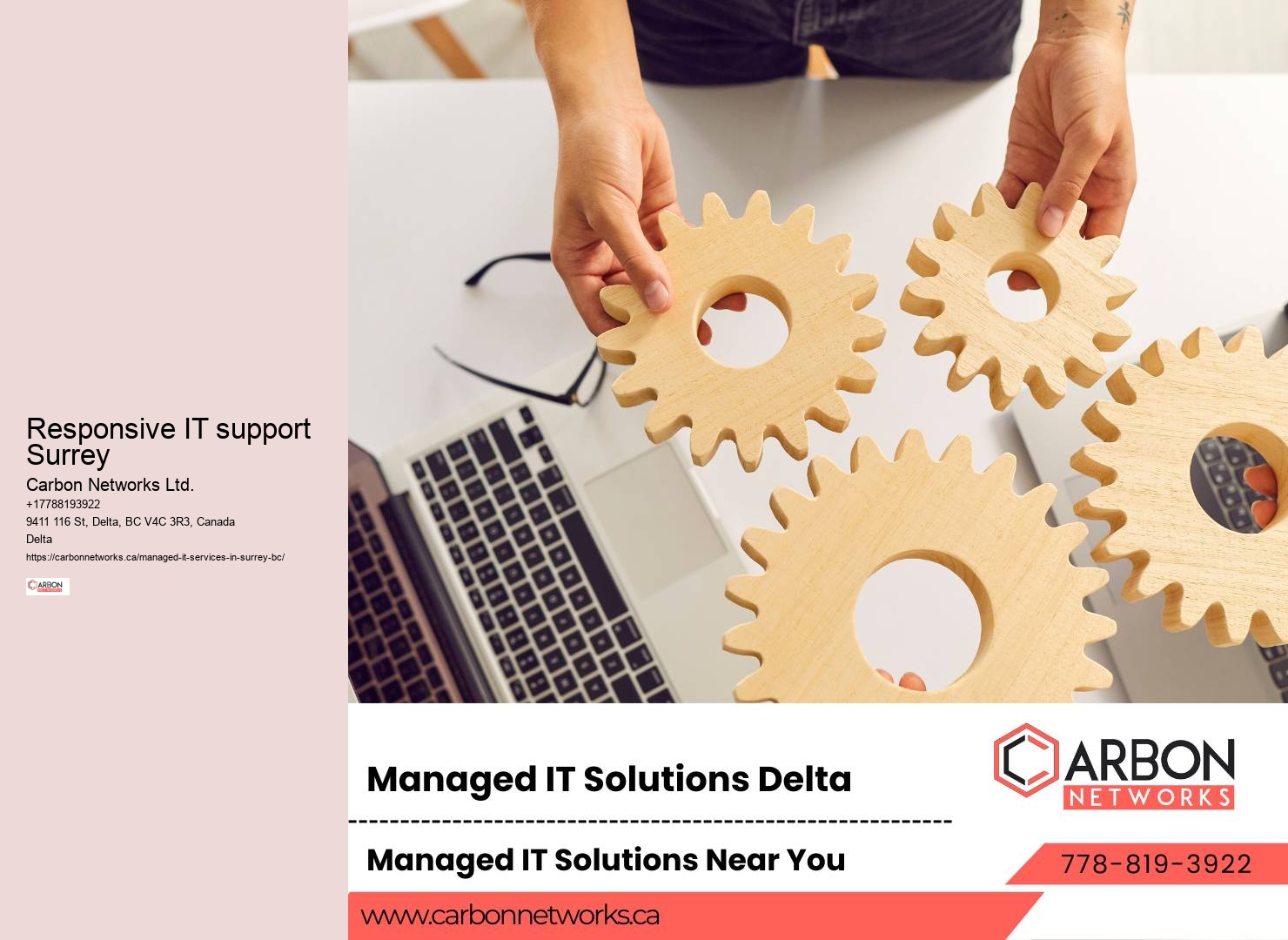 Trusted IT Consulting Services Surrey