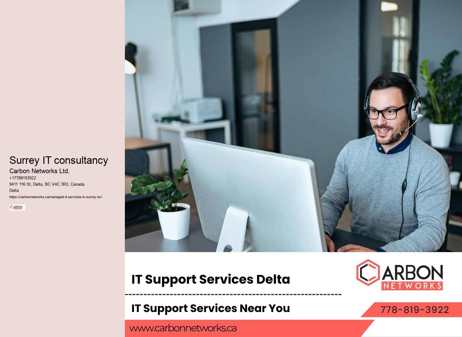 Surrey IT Infrastructure Management