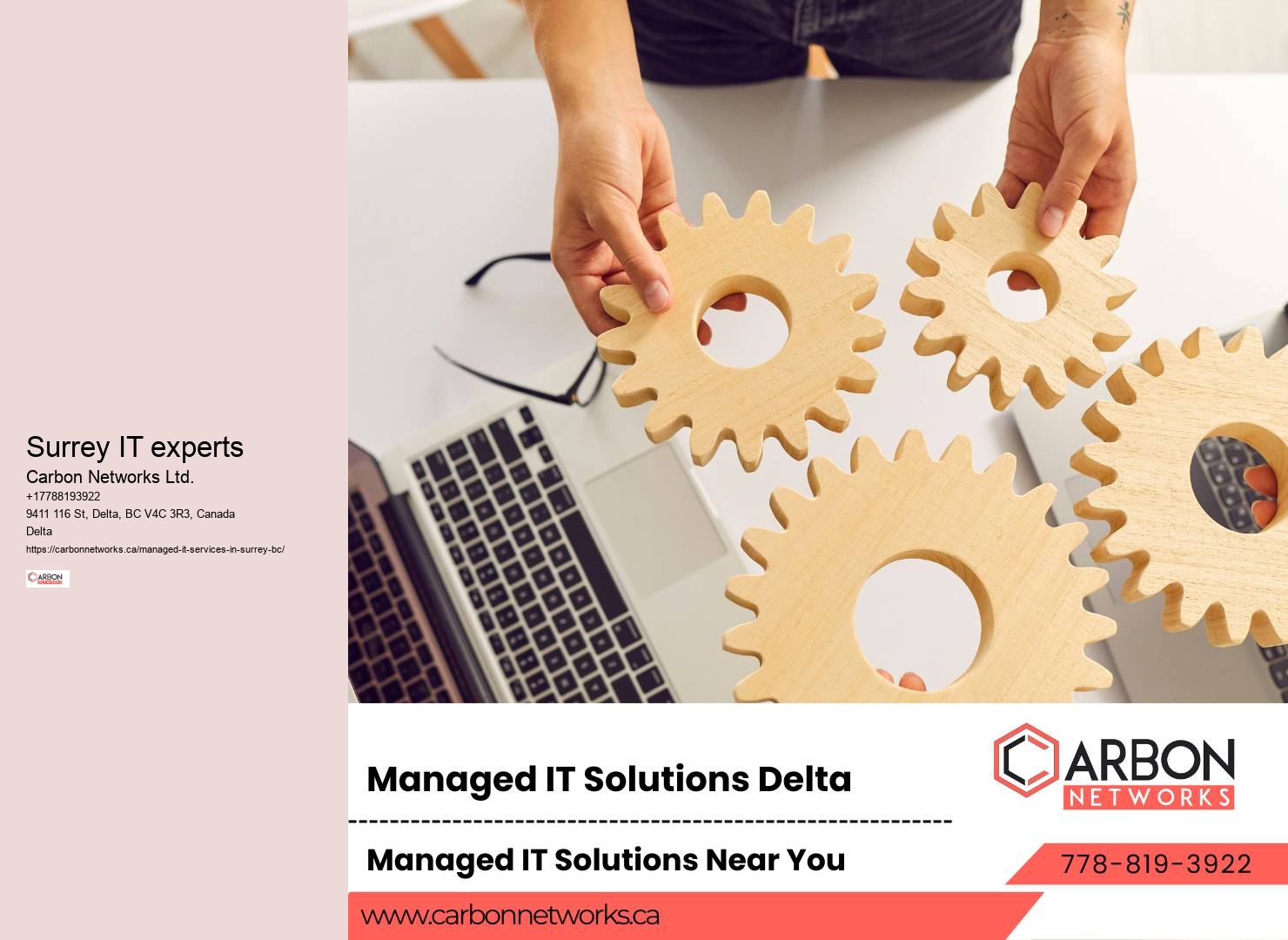 Managed IT Services Tailored to Surrey Businesses