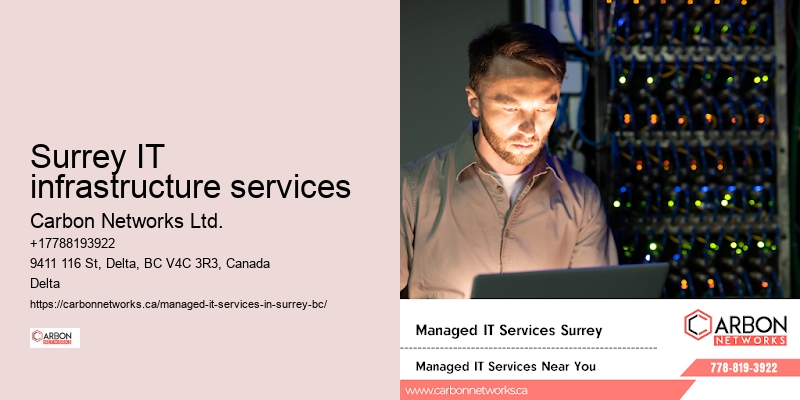 Surrey IT infrastructure services