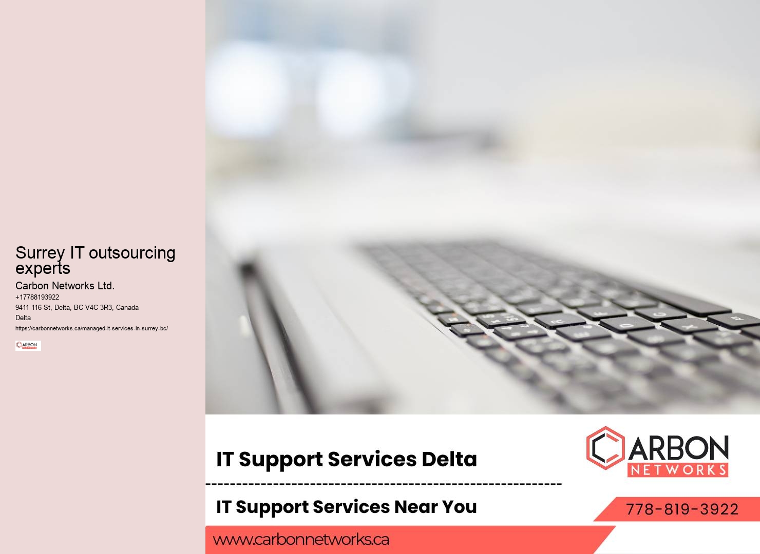 Surrey Managed IT Consultancy