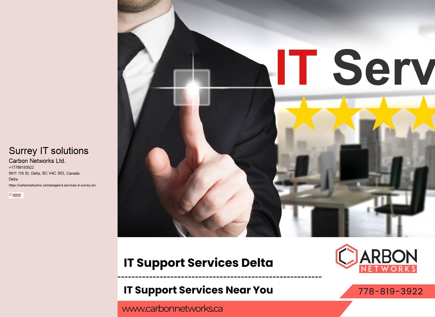 Professional IT Support Services in Surrey