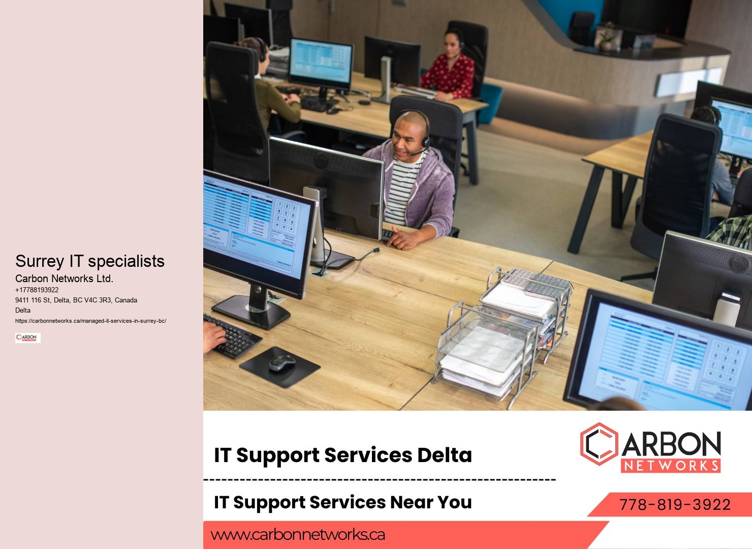 Surrey's Premier IT Outsourcing Partner