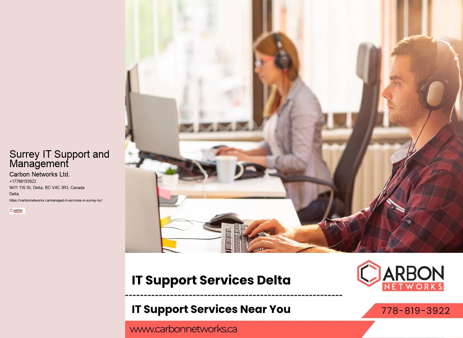 Professional Surrey IT Management