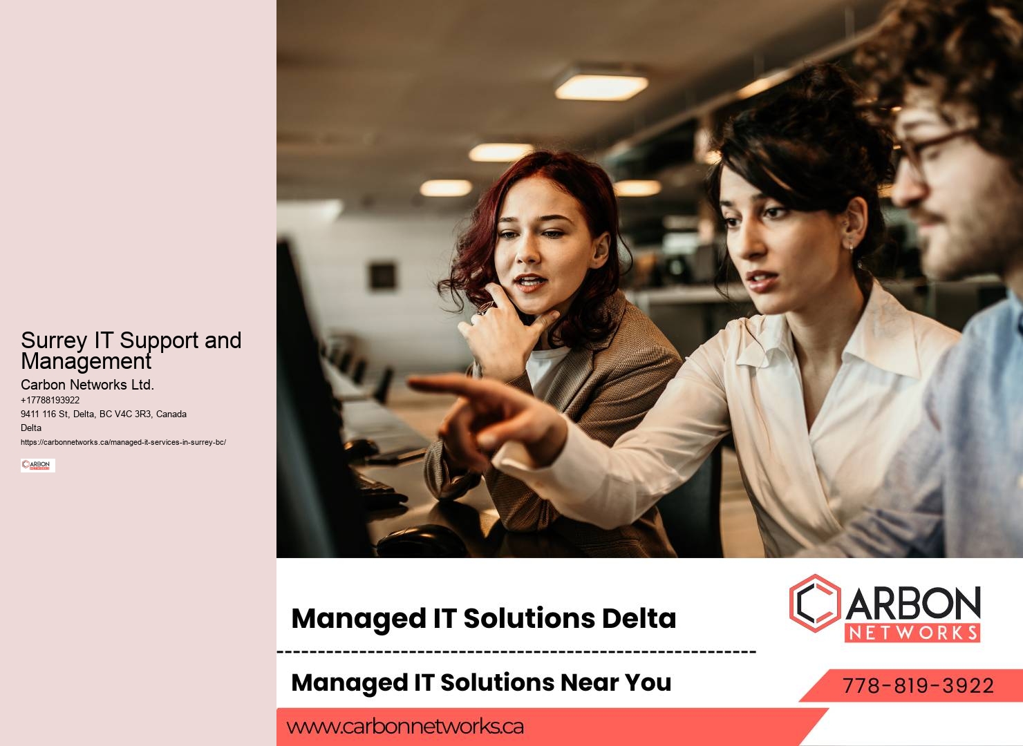 Cutting-edge Technology Services Surrey