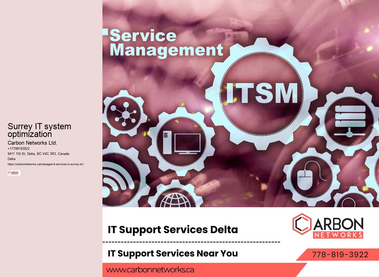 Surrey Managed IT Maintenance Plans