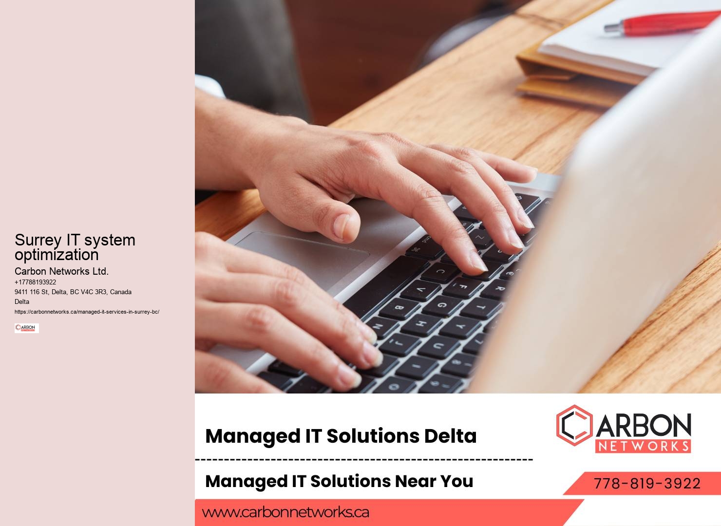 Surrey managed services