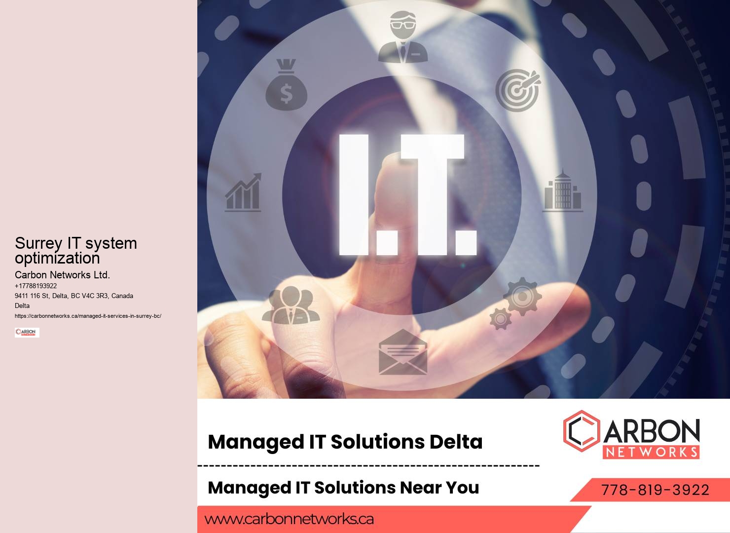 Proactive IT Support Solutions Tailored to Surrey