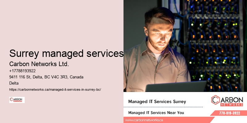 Surrey managed services