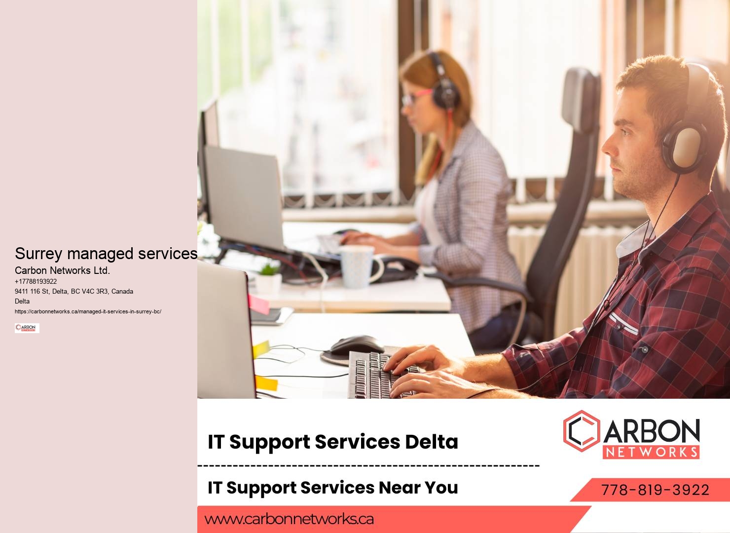 Comprehensive IT support services Surrey