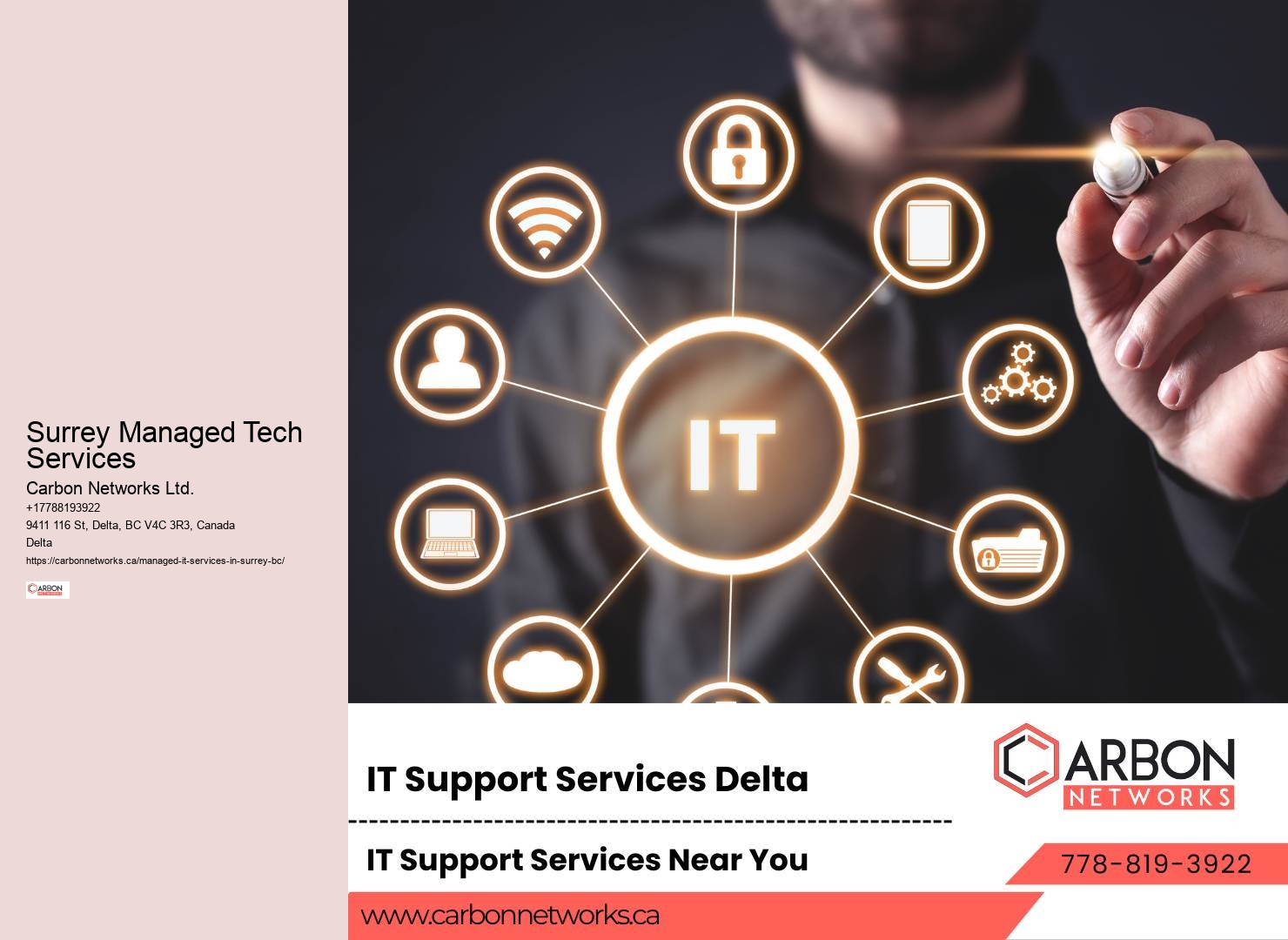 Leading Surrey Managed Technology Services