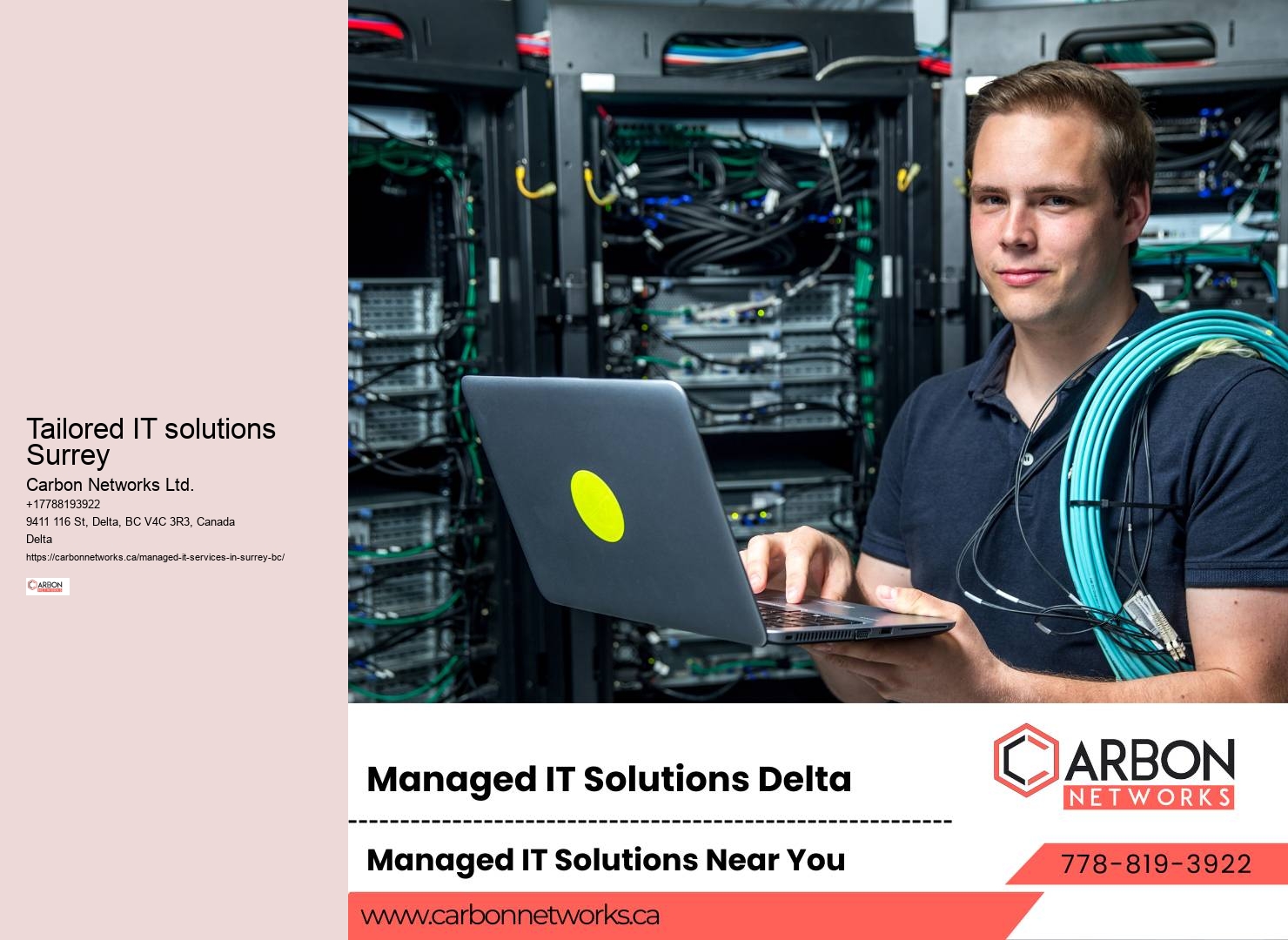 Surrey's Responsive IT Solutions Provider