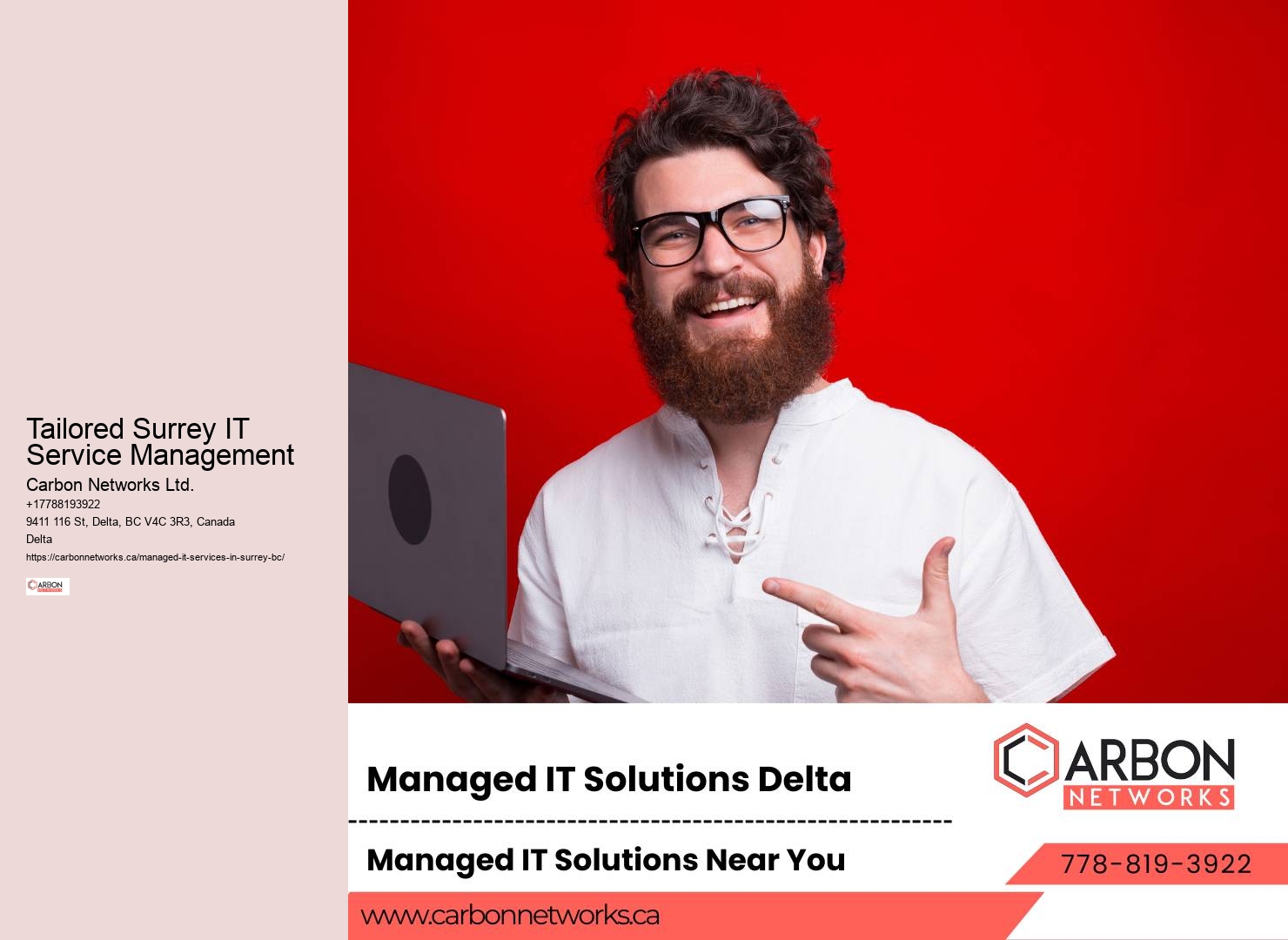 Cutting-edge Surrey Managed Technology