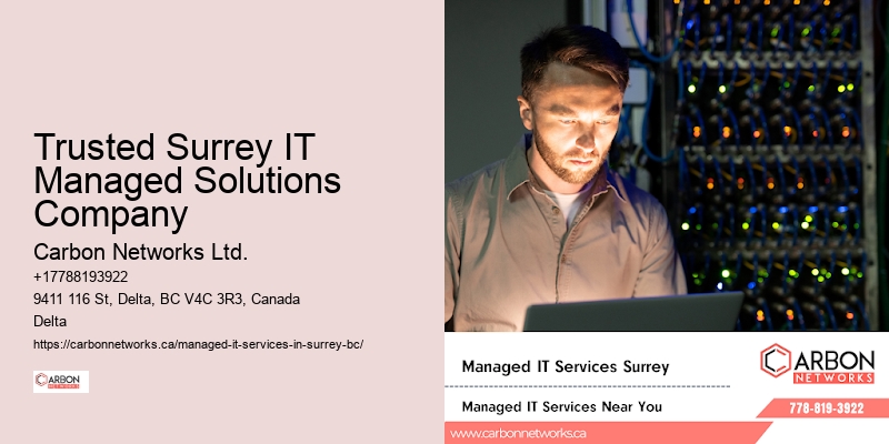 Trusted Surrey IT Managed Solutions Company